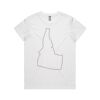 AS Colour - Women's Maple Tee Thumbnail