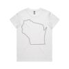AS Colour - Women's Maple Tee Thumbnail